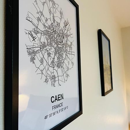 Le 6 Appartement Centre-Ville Caen - Port Ngoại thất bức ảnh