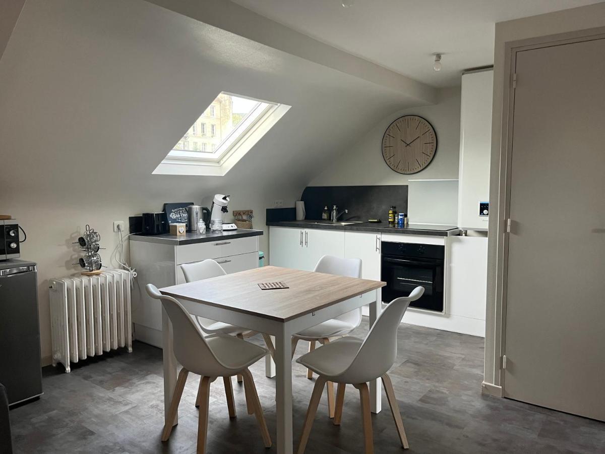 Le 6 Appartement Centre-Ville Caen - Port Ngoại thất bức ảnh