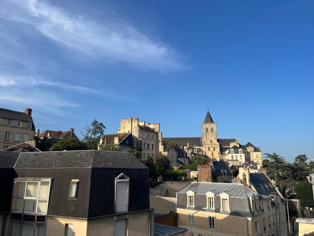 Le 6 Appartement Centre-Ville Caen - Port Ngoại thất bức ảnh