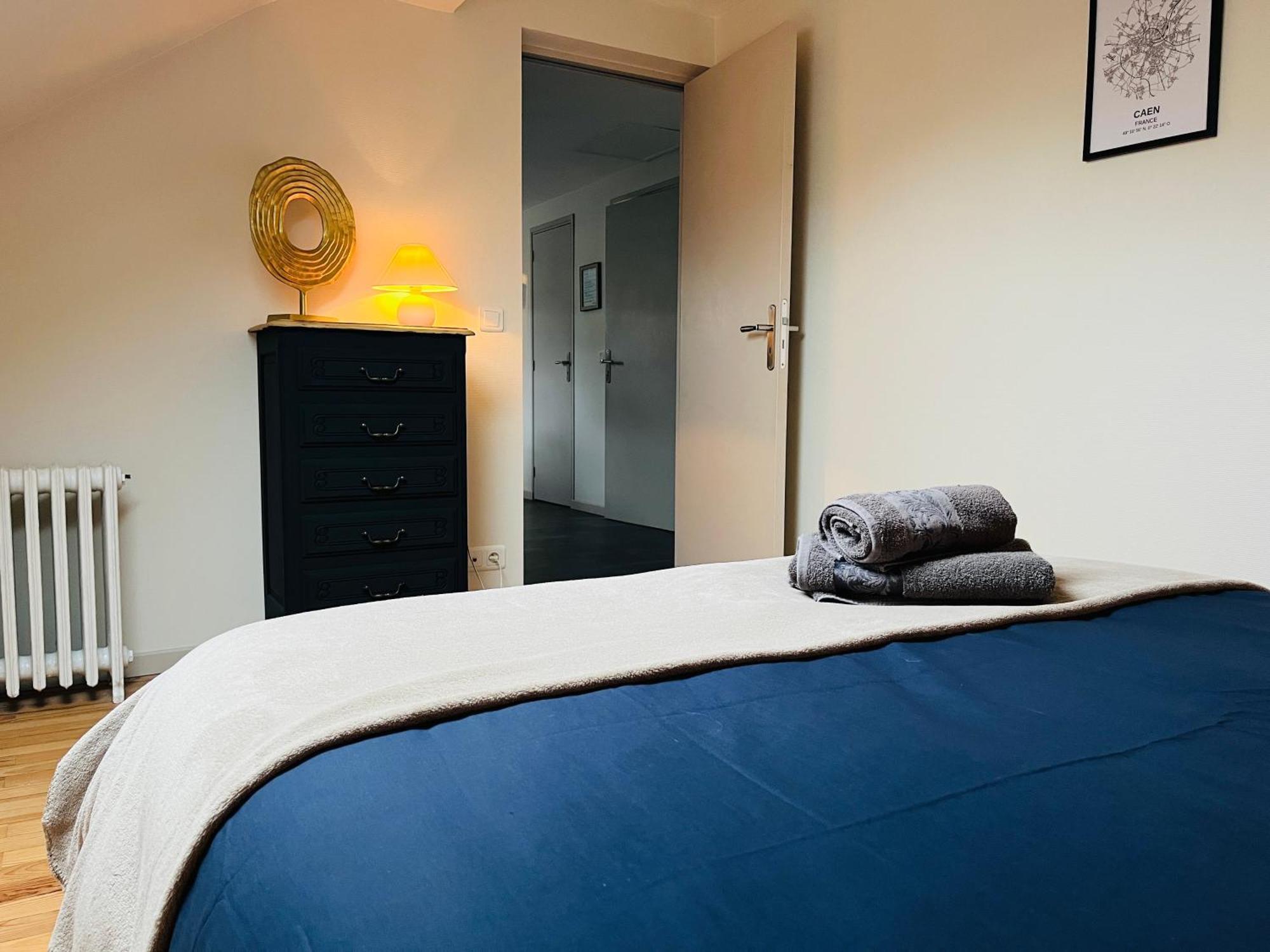 Le 6 Appartement Centre-Ville Caen - Port Ngoại thất bức ảnh