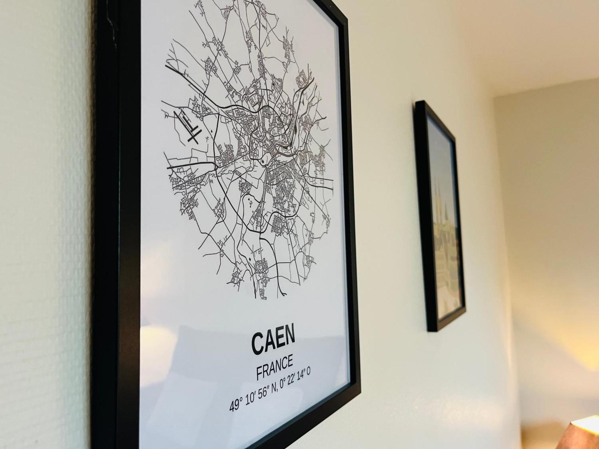 Le 6 Appartement Centre-Ville Caen - Port Ngoại thất bức ảnh